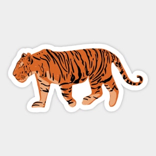 Tiger Sticker